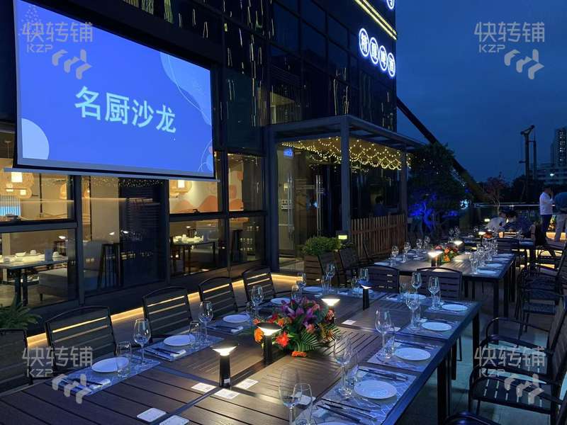 南城宏六路國金大廈粵菜餐廳轉(zhuǎn)讓/或出租【豪華高端、寫字樓集中、白領(lǐng)上班族居多】