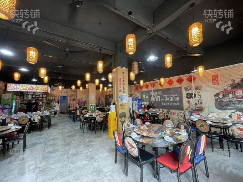 橫瀝新城路湘菜館轉讓【附近都是住宅，工業(yè)區(qū)，商圈成熟，人流量大】
