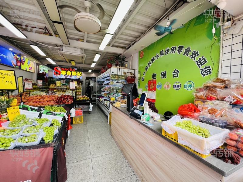 長安‘沙邊綜合市場’水果超市鋪面分租【店鋪周圍多榀牌店，附近住宅公寓、工廠工業區密集，人流量大消費集中】