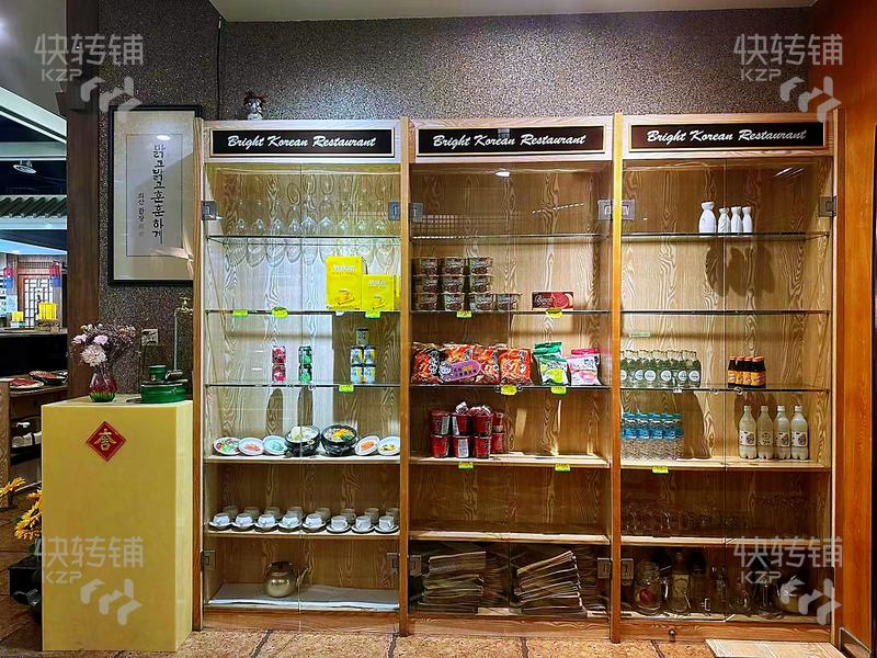 長(zhǎng)安‘明珠廣場(chǎng)’韓國(guó)料理店轉(zhuǎn)讓【經(jīng)營(yíng)16年，大廈出入口，多個(gè)購(gòu)物廣場(chǎng)、小區(qū)環(huán)繞，可經(jīng)營(yíng)其它餐飲】