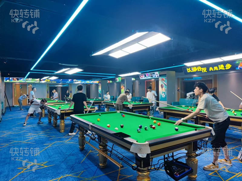 南城‘沙苑市場’桌球俱樂部轉讓【樓下市場、沐足、酒店，周圍住宅公寓、寫字樓集中，大型停車場】
