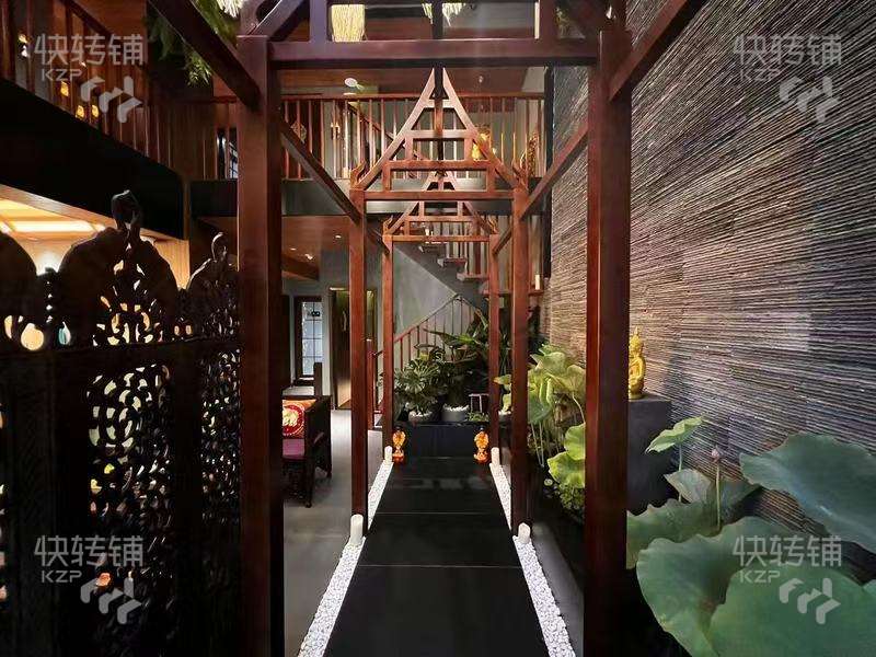 萬江‘華南摩’泰式按摩店轉讓【經營3年多、轉角位，豪華裝修、客源200+、隔壁大型住宅區、對面萬江中心市場】
