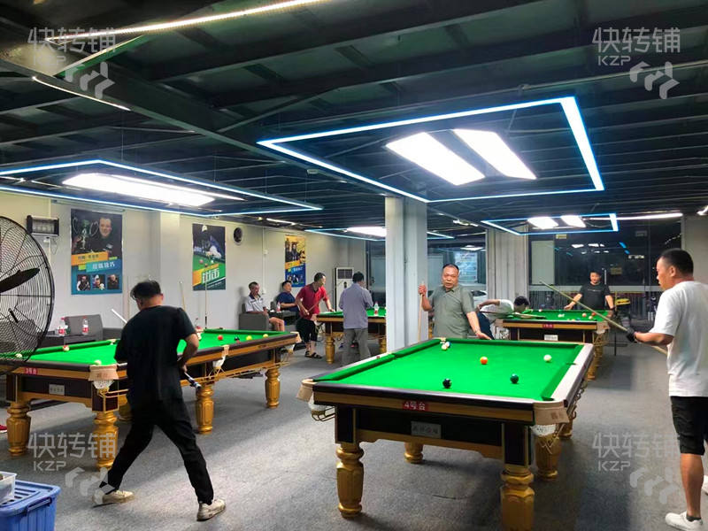 中堂斗朗臺球棋牌轉讓【后面斗朗新村市場、前面富盈公館、公交站后、月租金便宜】