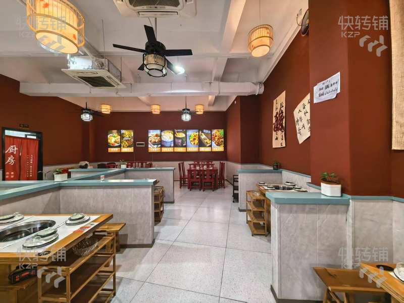 東城渦嶺‘酸湯火鍋店’轉讓/可空轉【處商業街、十字路口、美食街地段、輝煌商務大廈對面、第五小學旁】