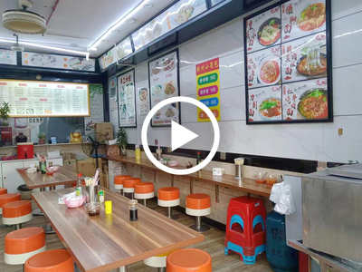 長(zhǎng)安‘萬(wàn)科旁’餐飲店轉(zhuǎn)讓【錦廈新村出入口，公寓住宅密集，人流量大，合適各種餐飲項(xiàng)目】