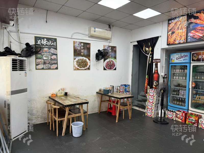 （可空鋪）萬江蟹地市場附近燒烤店轉讓【租金便宜，公寓住宅密集，藝林小學旁，生意穩定，外擺空間大】