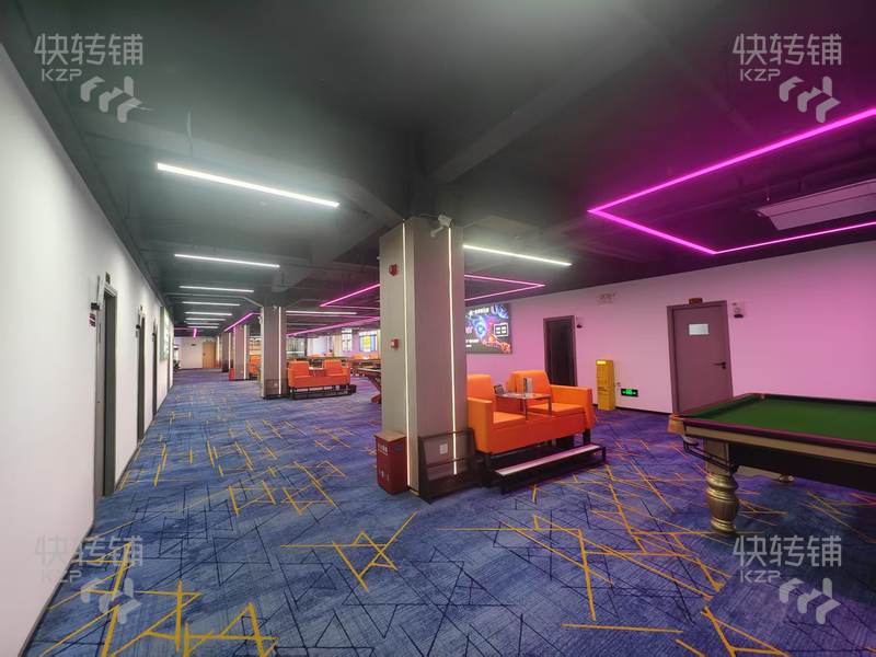 低價轉讓，茶山茶興路臺球棋牌俱樂部轉讓【杰鑫電器二樓，喜悅里對面，靠近樂融薈、茶園商場，消費水平高】可空轉