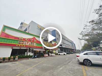 長安烏沙大型湘菜館轉讓【獨棟4層，門面寬闊，停車方便，周邊大大小小工廠圍繞】
