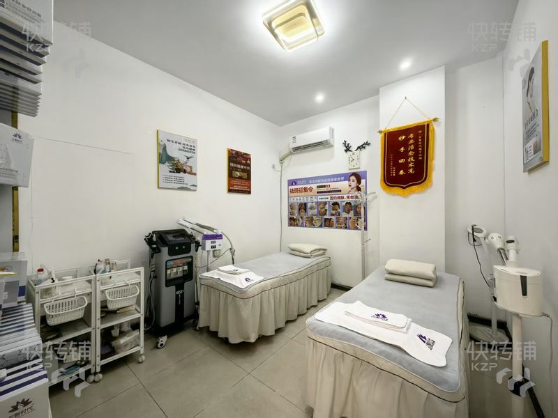 長(zhǎng)安‘橫增路’美容店轉(zhuǎn)讓【近增田市場(chǎng)、商業(yè)主街人氣旺，繁華商圈自帶客流，生意穩(wěn)定】