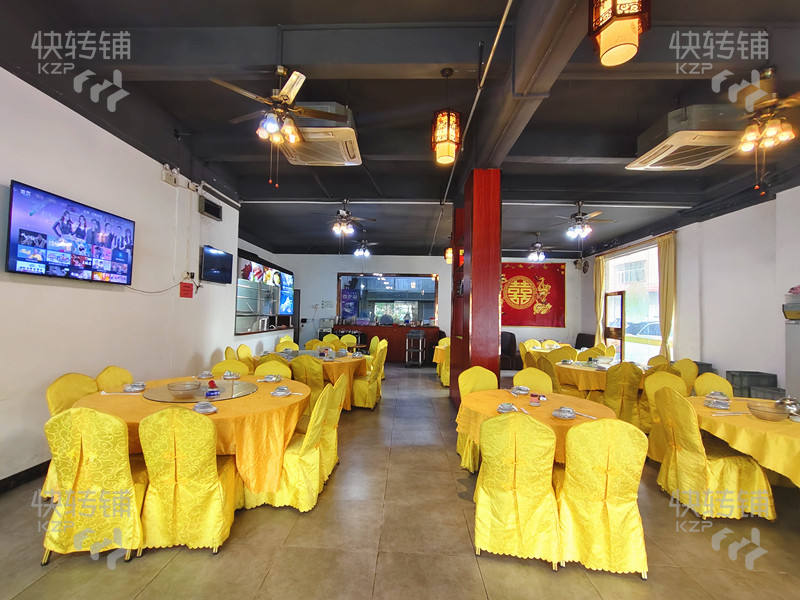 黃江公常路農家菜館轉讓【經營6年時間，對面是十萬人工業園，客流集中，有免費位置停車】
