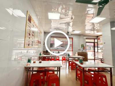 茶山’彩虹路’燒鵝店轉(zhuǎn)讓【茶山鎮(zhèn)中心位置，旁邊有美宜佳和趙一鳴零食，雙門面，租金便宜，美食集中地】