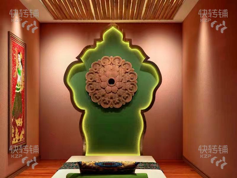 萬江‘華南摩’泰式按摩店轉讓【經營3年多、轉角位，豪華裝修、客源200+、隔壁大型住宅區、對面萬江中心市場】