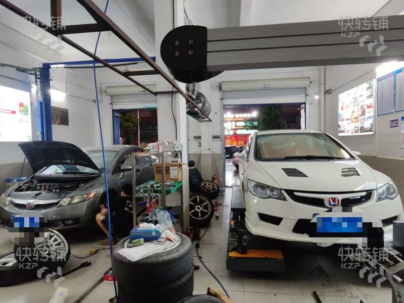 企石‘主干道’汽車維修店轉讓【經營長達三年、回頭客多、永盛工業園旁、家私批發城旁】