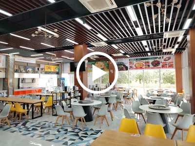 免租3個月！！松山湖產業(yè)園區(qū)餐飲食堂檔口招商【寫字樓、人員集中，科技園區(qū)圍繞，保底6000】