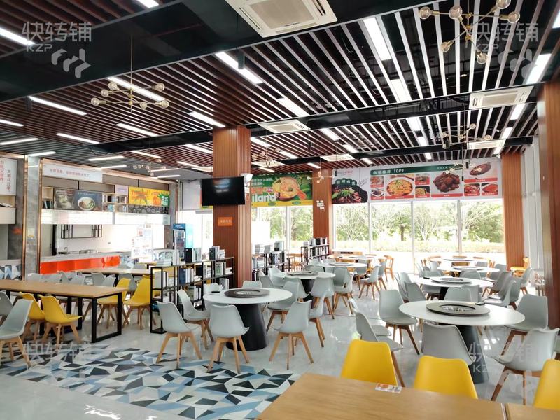 免租3個月！！松山湖產業園區餐飲食堂檔口招商【寫字樓、人員集中，科技園區圍繞，保底6000】