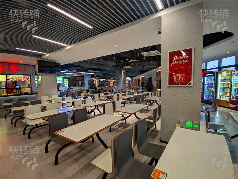 石排廣東科技學院快餐店出租【無轉讓費、學生2.2w多客源穩定、帶設備一起、放假期間免租】