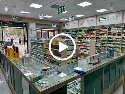 塘廈奧園譽(yù)峰小區(qū)藥店轉(zhuǎn)讓【雙門面，牌證齊全，周邊全是住宅高端小區(qū)，消費(fèi)水平高】可空轉(zhuǎn)