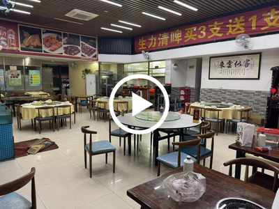 茶山上元夜宵大排檔轉讓【周邊幾個大型產業園、旁邊酒吧、市場、對面水果批發市場、停車方便】