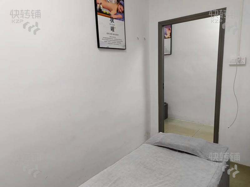塘廈石潭埔采耳養生館轉讓【旁邊是龍騰百貨和市場，人口密集，推廣拓客很方便】