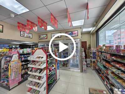高埗‘冼沙’合家歡便利店轉讓【轉角位置、日營業額3000~3500左右、近酒店、辦公樓、大型工廠、頤龍灣大型小區】
