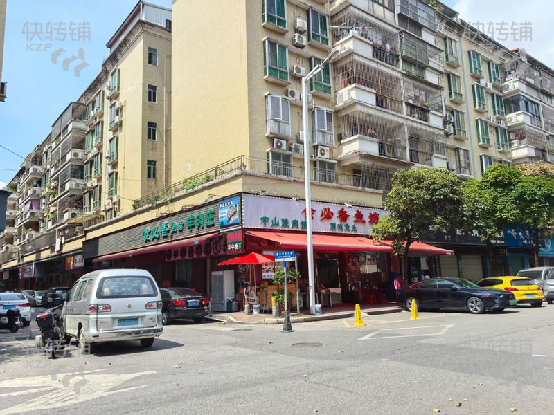 黃江長江路‘餐廳’轉讓【轉角位、正對大家樂廣場、樓上周邊都是公寓住宅、人流量大】