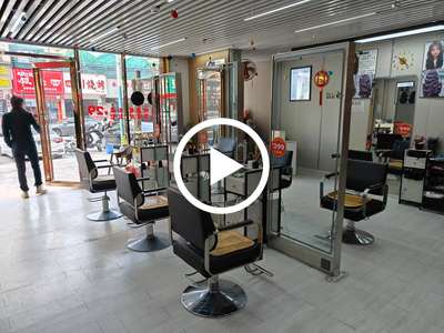 虎門懷德美容美發店轉讓/可空轉【處商業街、市場商場附近、蜜雪冰城旁、住宅區多】