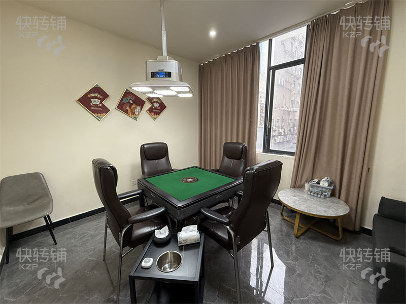 南城‘銀豐路’棋牌室轉讓/可空轉（適合餐飲）【處夜市街、人流量大、旁邊多個酒店、寫字樓、KTV】