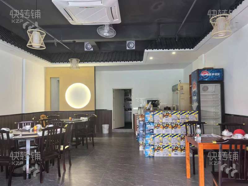 茶山‘茶京路’湘菜館轉讓【租金便宜、附近廠子、公寓集中、旁邊有一個大的工地】