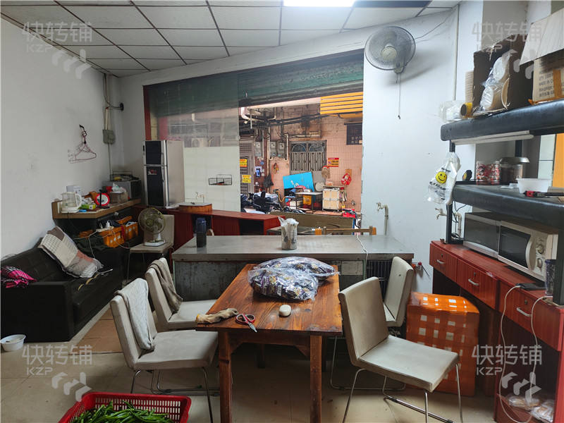 厚街康樂新村‘外賣店’轉讓【雙門面、轉角位、帶運營商、每天300單左右、可教技術】