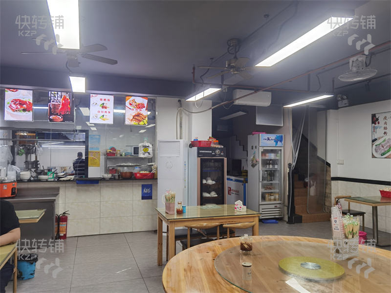 大嶺山金地格林‘餐飲店’招租【經營長達7年、周邊多個大型小區、學校、人流量集中】