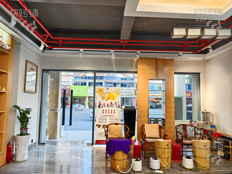 急轉！！厚街體育公園養生館【幾大小區圍繞著、后面是別墅區、入住率高、斜對面是體育公園】