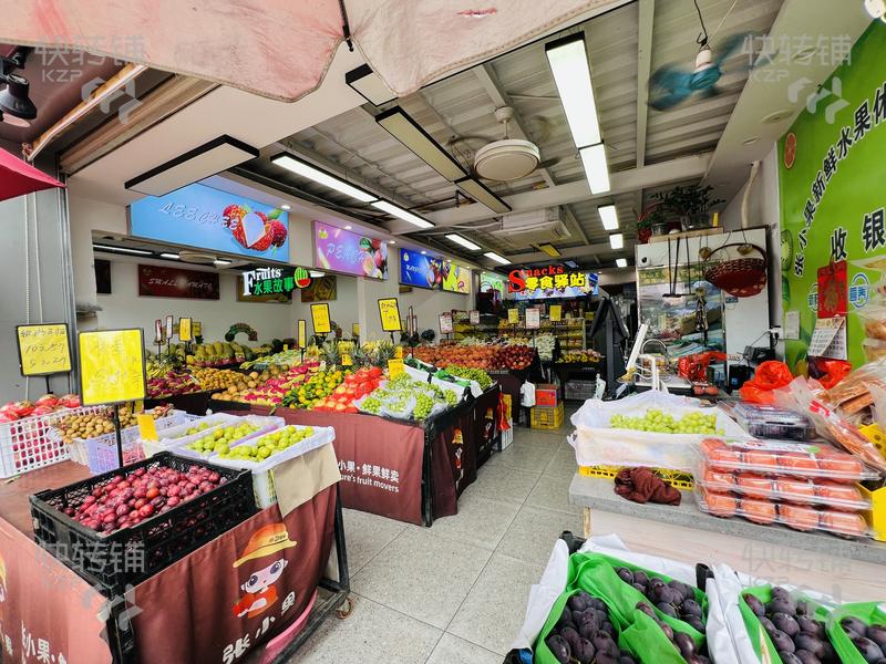 長安‘沙邊綜合市場’水果超市鋪面分租【店鋪周圍多榀牌店，附近住宅公寓、工廠工業區密集，人流量大消費集中】