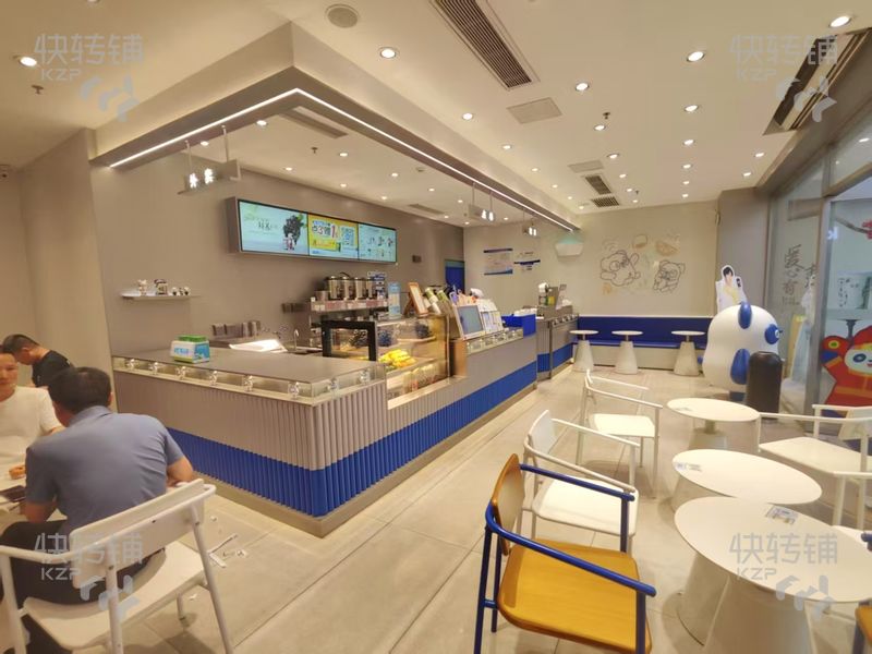 大朗大和国际‘茶百道’转让【旁边美食街、商场出入口大门、中心位置、客流集中、生意稳定】