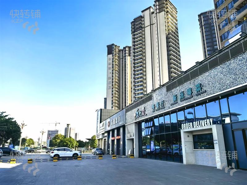 茶山時代薈高端小區’茶餐廳‘轉讓【正對政府辦事大廳、旁邊金悅府、保利東岸、消費中高端為主】