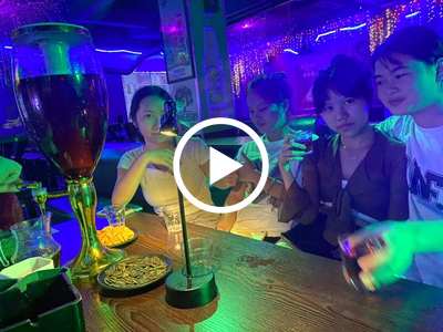 清溪謝坑路‘音樂烤吧’轉讓/可空轉【工業區環繞、美食夜市街、租金便宜、生意穩定】