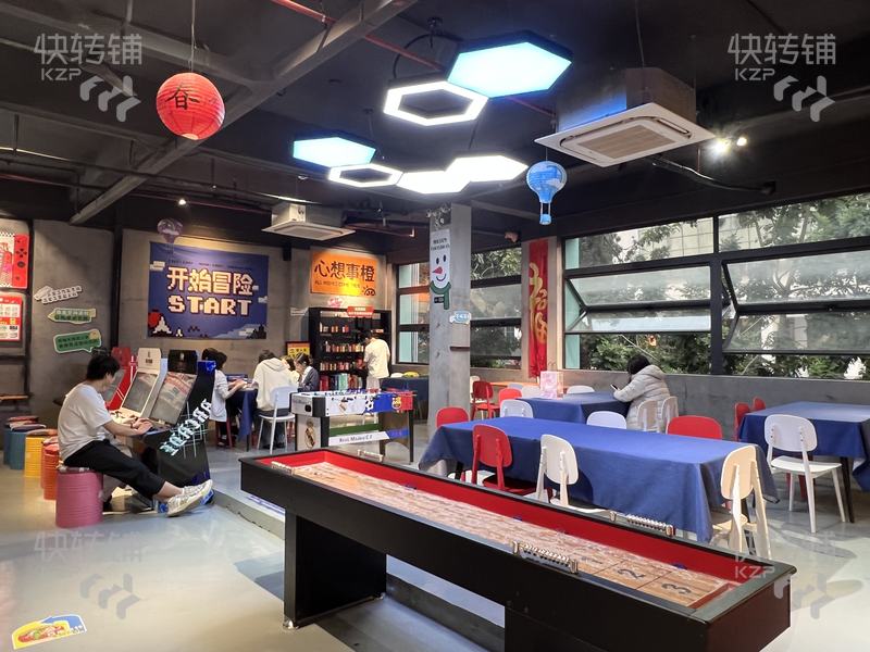 南城元美東路射箭棋牌電玩娛樂館場地 分租或轉讓【挨著轉角位，對面是匯一城，住宅寫字樓小區，近鄰國貿中心，南城CBD商圈，人氣旺】