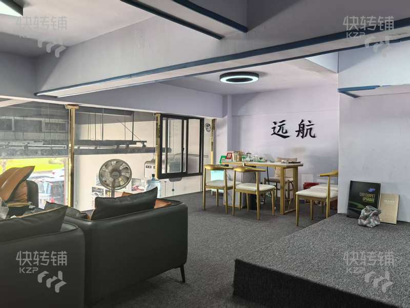 樟木頭’泰安廣場‘汽車貼膜店轉讓【東深路臨街位置、門口停車位、全新精裝修、合適各種汽車美容項目】