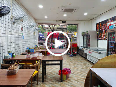 東城文華花園小區(qū)燒烤店空鋪轉(zhuǎn)讓【近十字路口、小區(qū)公寓出租房，可外擺，可空鋪】