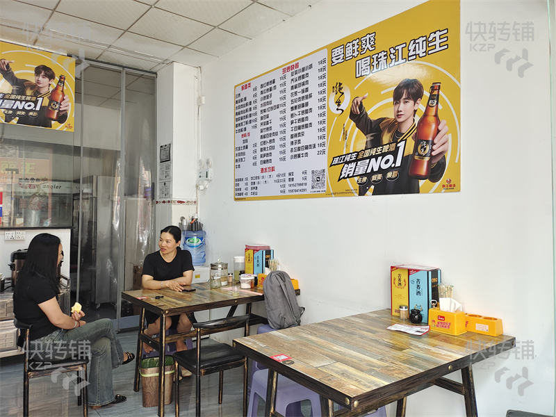 萬江‘蓮豐花園’餐飲店轉讓【租金便宜、住宅樓下、穩定盈利的、周邊小區住宅大廈多、合適各種餐飲行業】