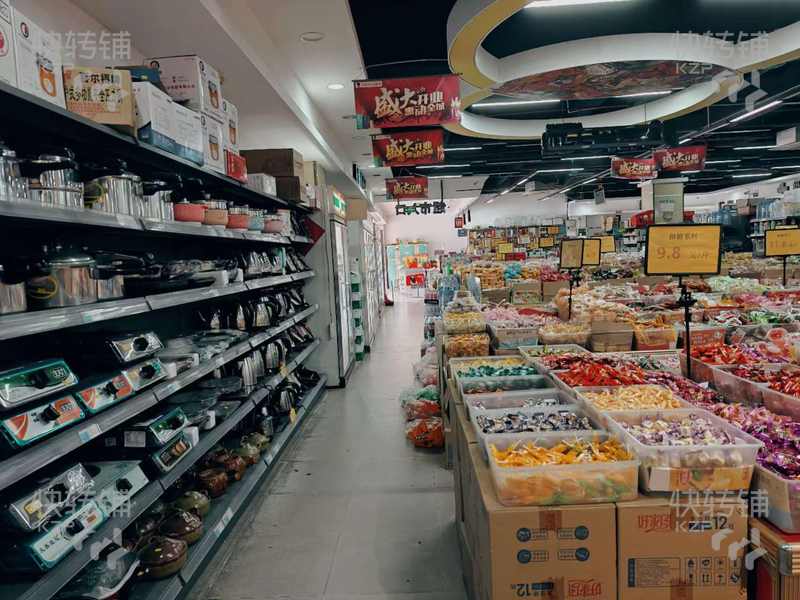 石碣鶴田廈市場‘大型超市’轉讓（可分租）【8年老店、日營業2W多、門口公交站、大型工業園】