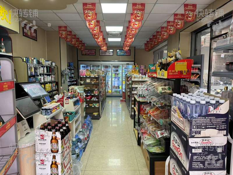 大朗長富西路‘合家歡’便利店轉(zhuǎn)讓【轉(zhuǎn)角位置，通著桌為城，周邊公寓住宅集中，營業(yè)3500+】