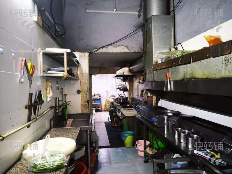麻涌中心大道‘燒烤夜宵店’轉讓【美食一條街、停車場旁、外擺空間大熟客多、住宅小區圍繞】
