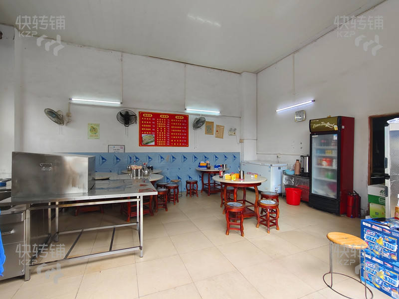 寮步香园一路‘餐饮店’转让【市场转角出入口位置、公寓出租房、大型工业园集中、客流量大】