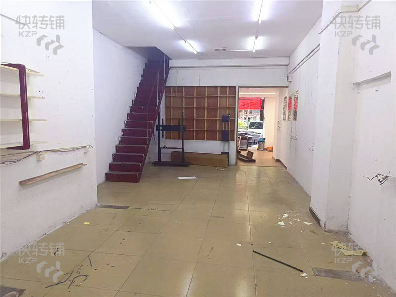 東城中惠華庭小區商鋪招租可分開招租【雙門面招牌醒目，格局方正空間大，適合多種行業，無轉讓費喝茶費】