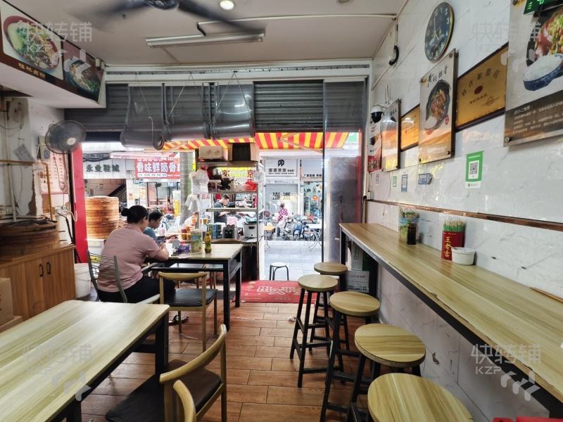 低價急轉，虎門黃河時裝城早餐店轉讓【黃河商圈人流量大，對面永業鞋城、中心繁華地段、美食街商業一體】