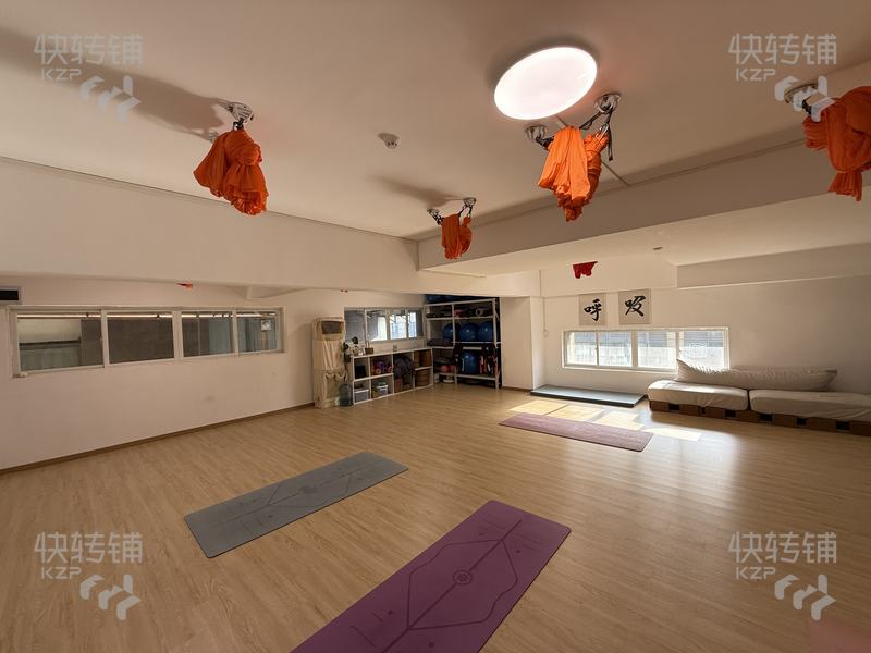 樟木頭莞樟路湘塑城瑜伽館轉讓【周邊多個小區住宅、塑膠城，商貿城，人流量大】