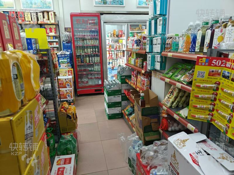 萬江‘勝利幼兒園’旁便利店轉讓【10年老店，靠近十字路口處，處幼兒園旁、住宅小區人群集中】