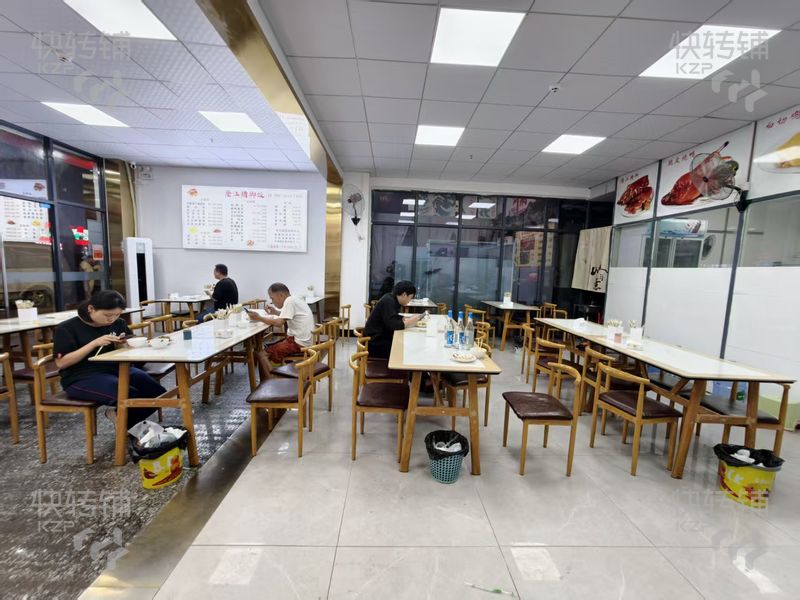 常平‘司馬市場’旁豬腳飯自選快餐轉讓【處商業街、酒店、臺球室旁、營業額3.5-4.5k】