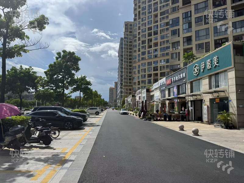 寮步‘万润广场’精美装修空铺房东直租【小区楼下、高端小区聚集、商圈自带流量、无行业限制】