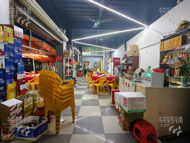 長安沙頭裕成路‘宵夜店’轉讓【十字路口、轉角位、對面工廠、產業園圍繞、餐飲一條街】